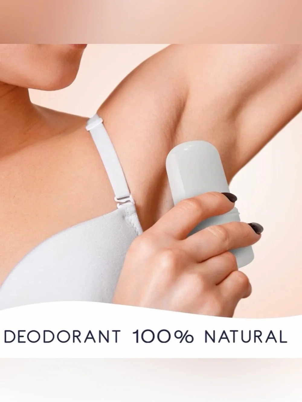 DEOBODY Mineral Deodorant Stick Unscented Aluminum-Free ~ New